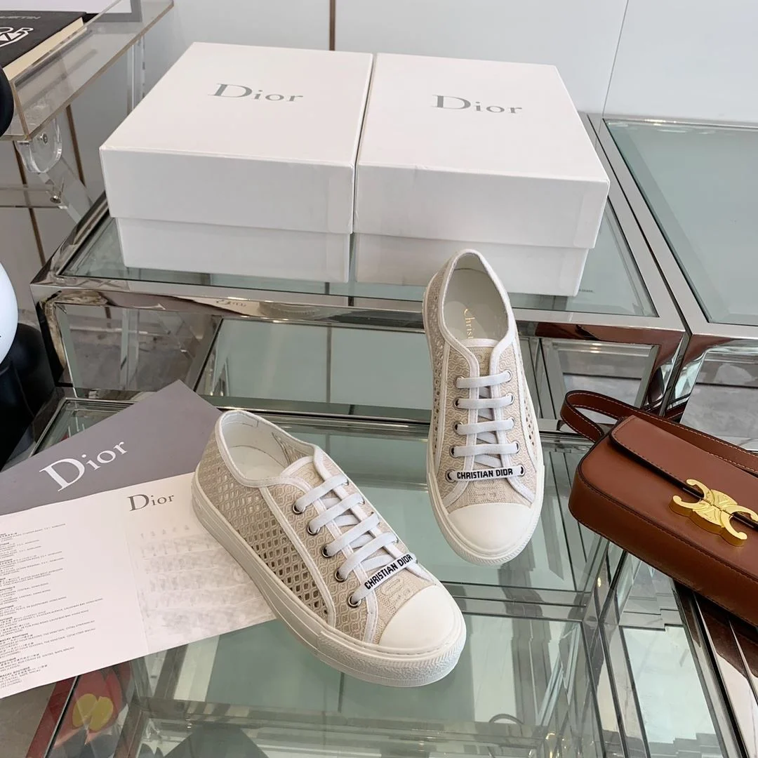 Christian Dior Flat Shoes WrinkleFree 21307
