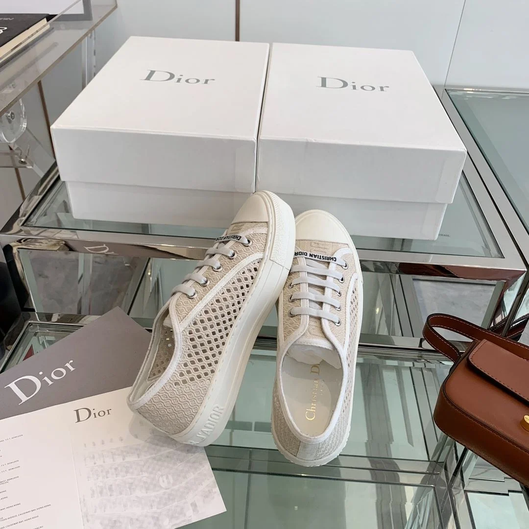 Christian Dior Flat Shoes WrinkleFree 21307