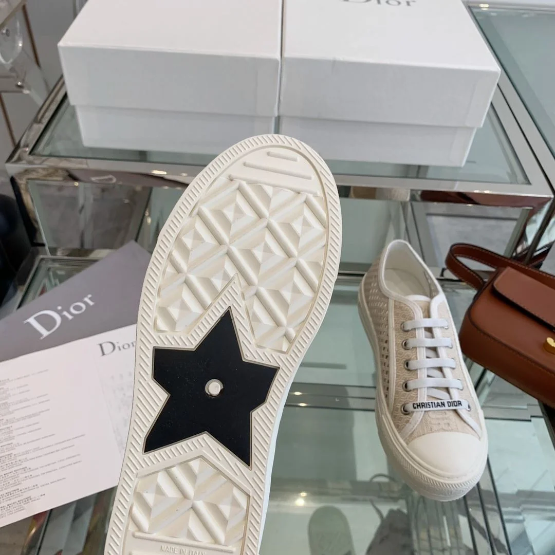 Christian Dior Flat Shoes WrinkleFree 21307