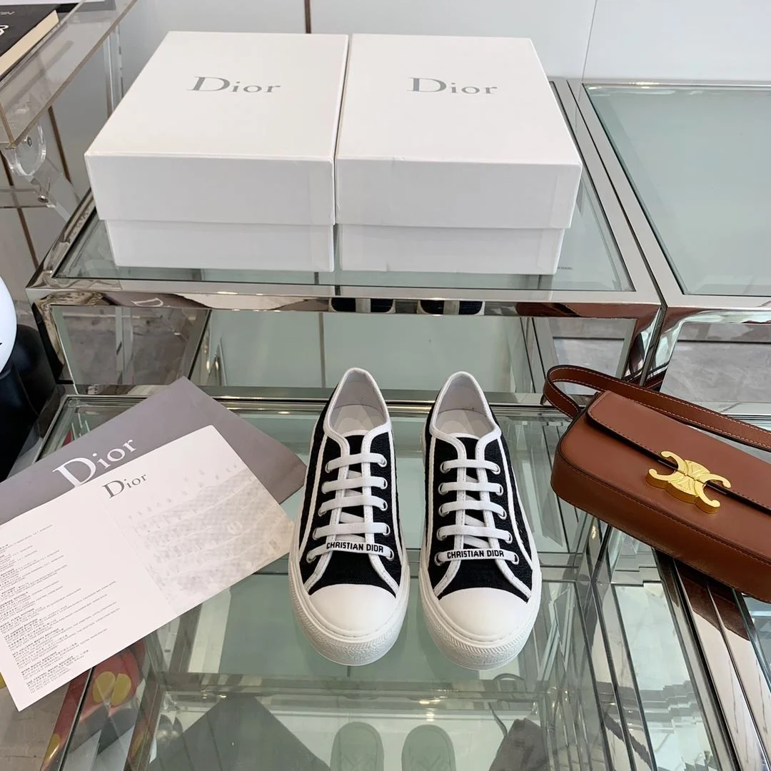 Christian Dior Flat Shoes Unique 21303