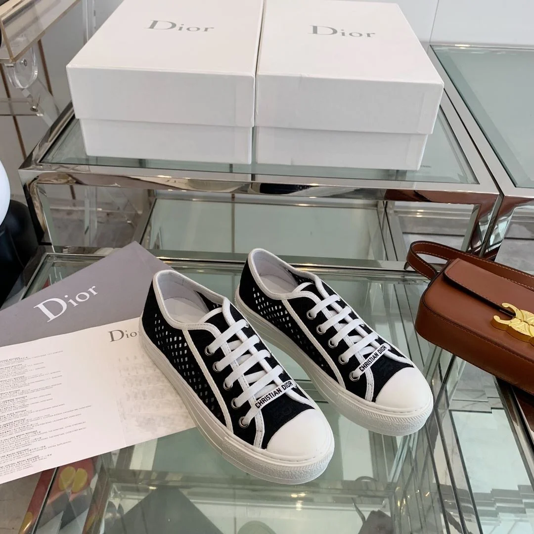 Christian Dior Flat Shoes Unique 21303