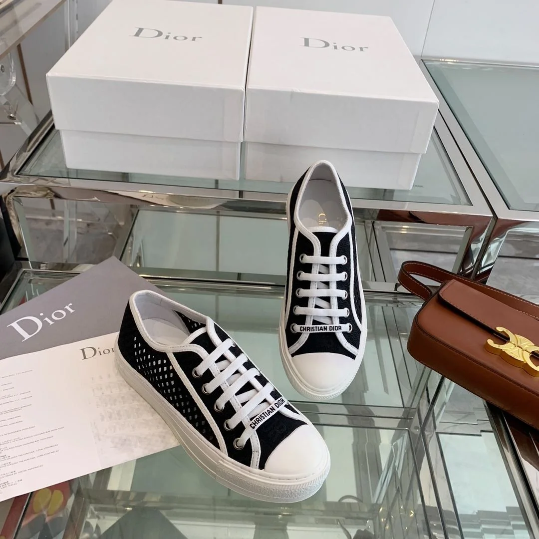 Christian Dior Flat Shoes Unique 21303