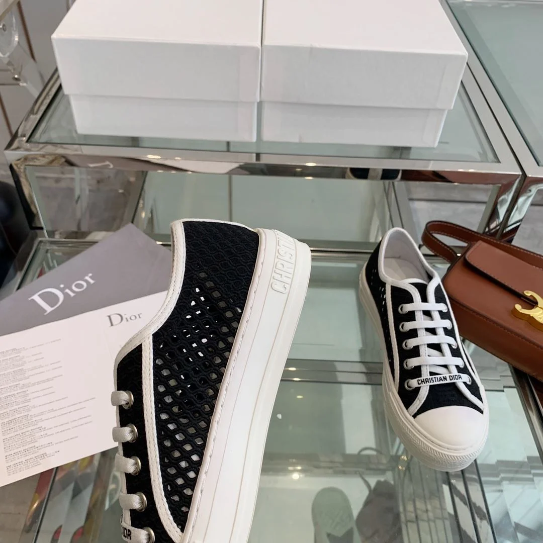 Christian Dior Flat Shoes Unique 21303