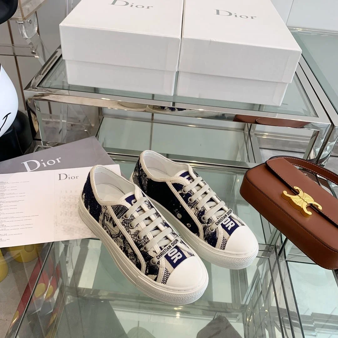 Original Christian Dior Flat Shoes 21300