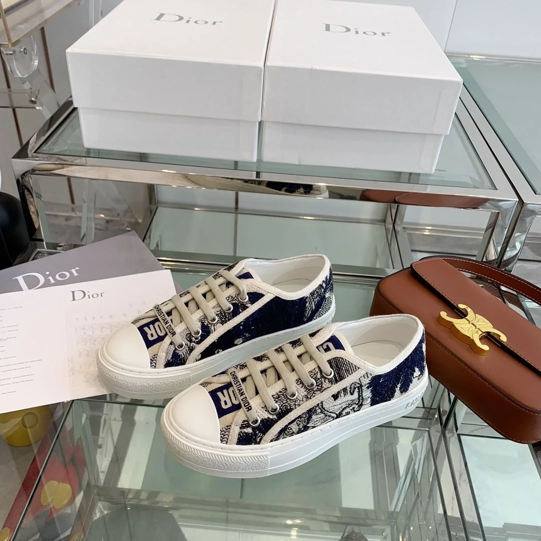 Original Christian Dior Flat Shoes 21300
