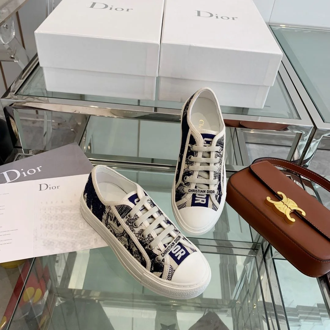 Original Christian Dior Flat Shoes 21300