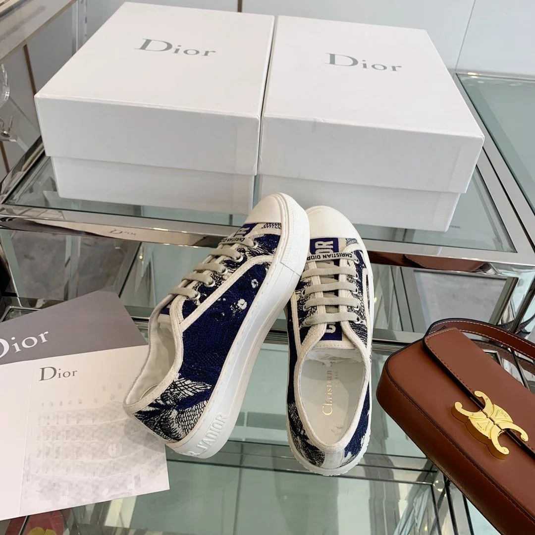 Original Christian Dior Flat Shoes 21300