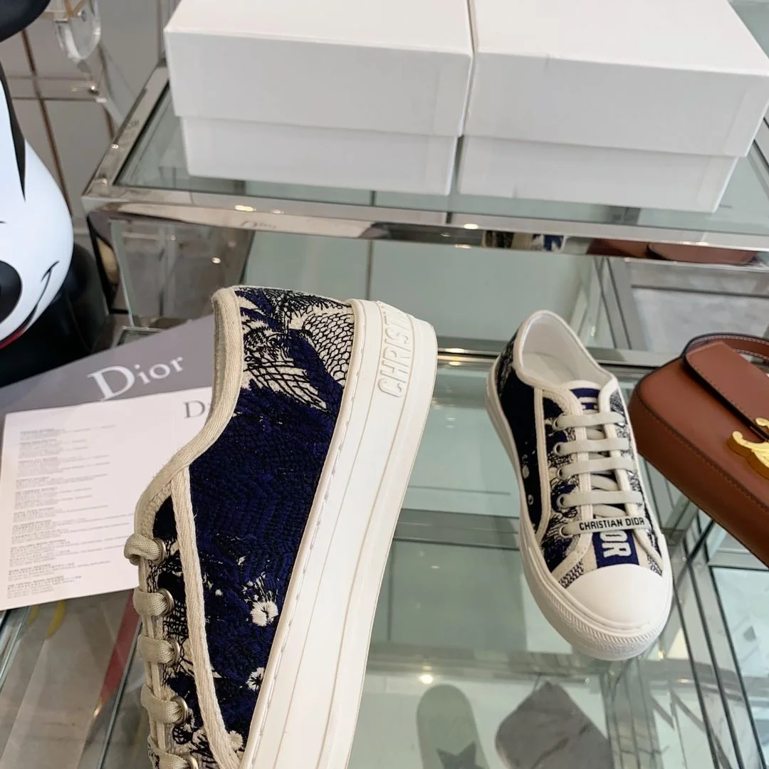 Original Christian Dior Flat Shoes 21300