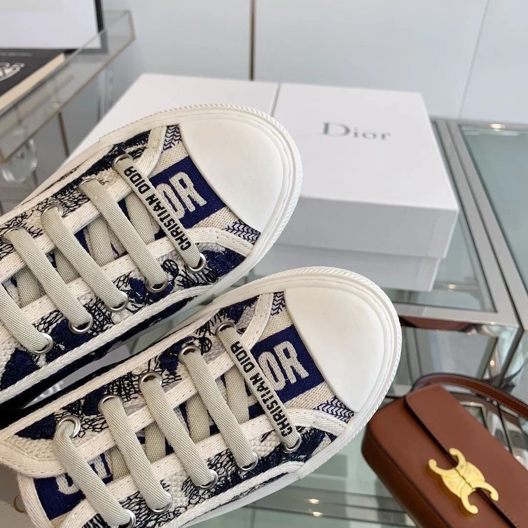 Original Christian Dior Flat Shoes 21300