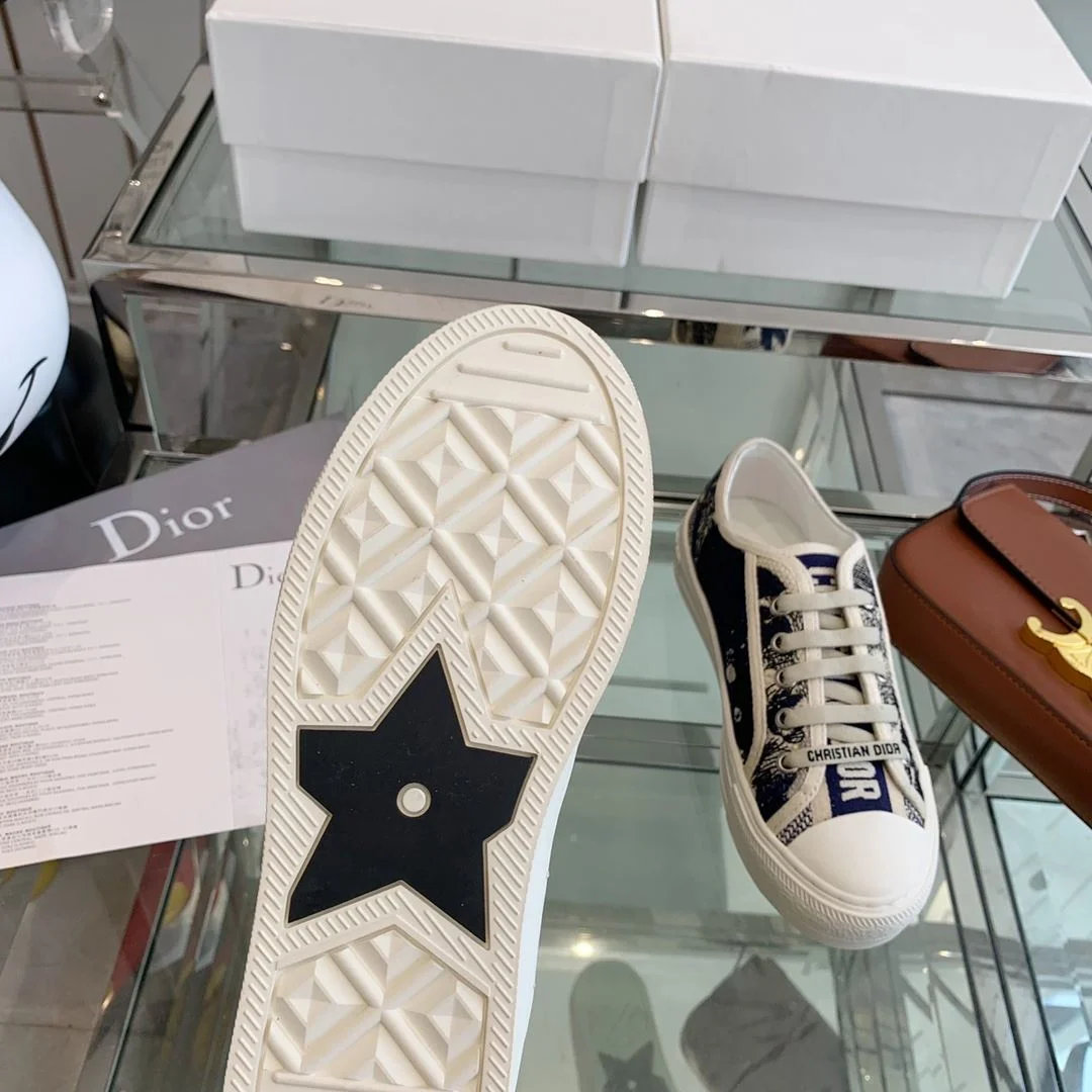 Original Christian Dior Flat Shoes 21300