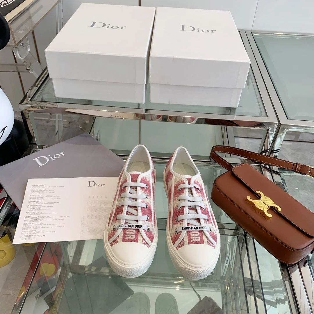 ZipUp Christian Dior Flat Shoes 21290