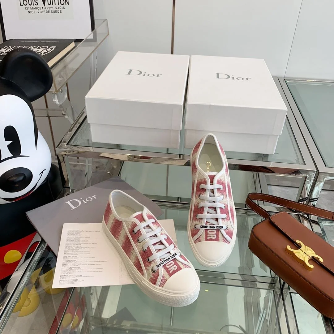 ZipUp Christian Dior Flat Shoes 21290