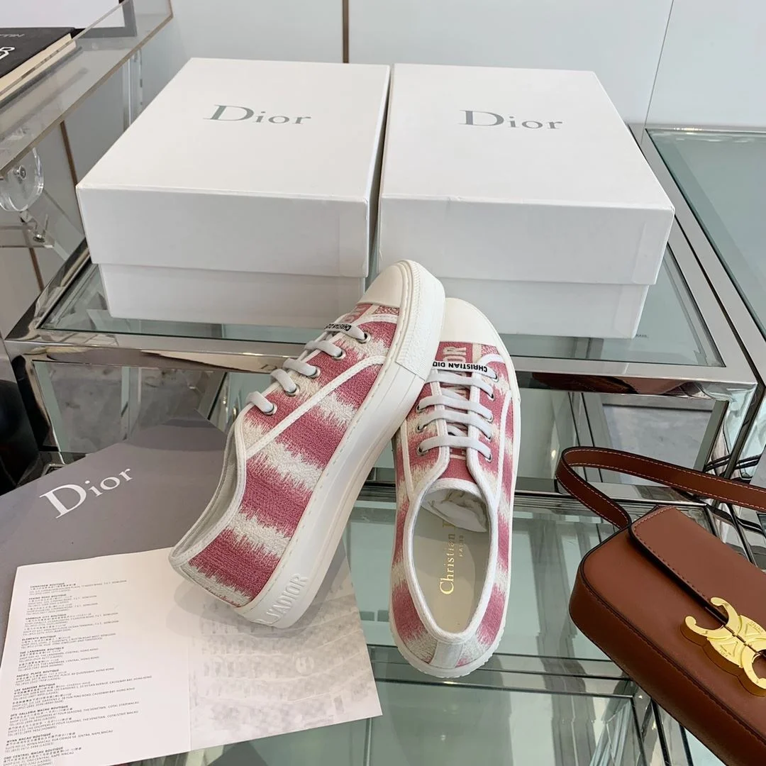 ZipUp Christian Dior Flat Shoes 21290