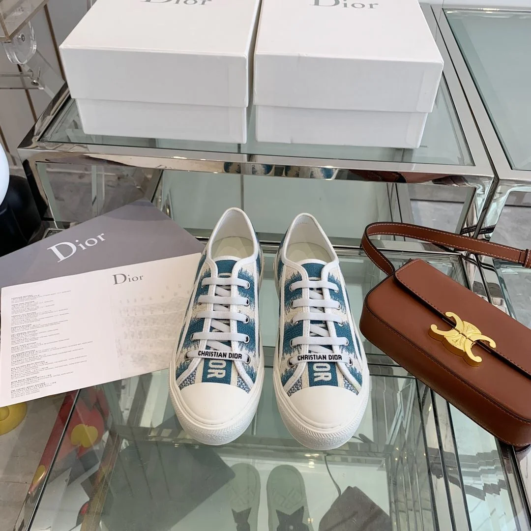 Christian Dior Flat Shoes Trendsetting 21288