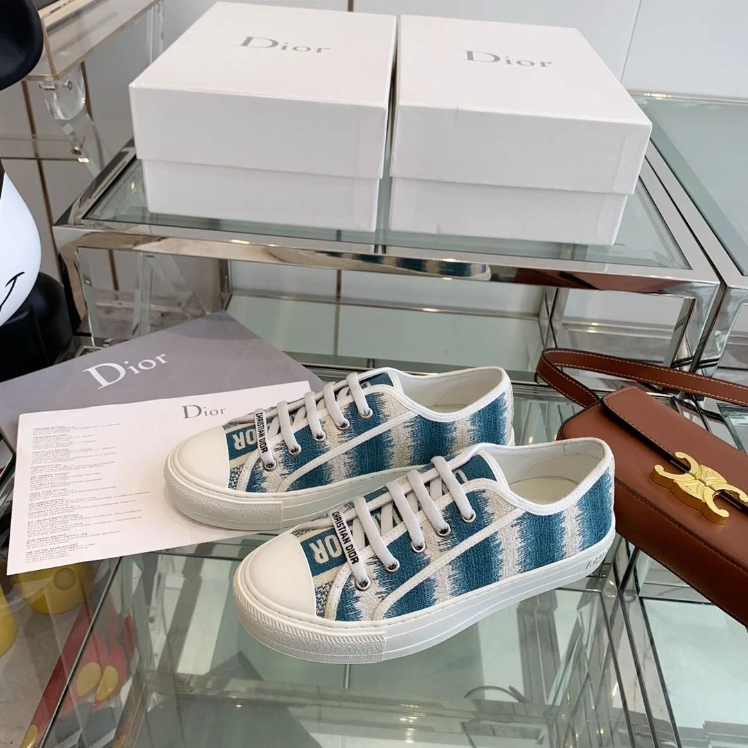 Christian Dior Flat Shoes Trendsetting 21288