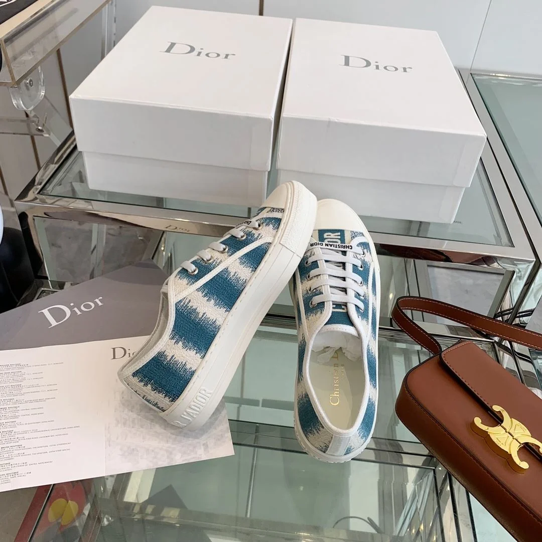 Christian Dior Flat Shoes Trendsetting 21288