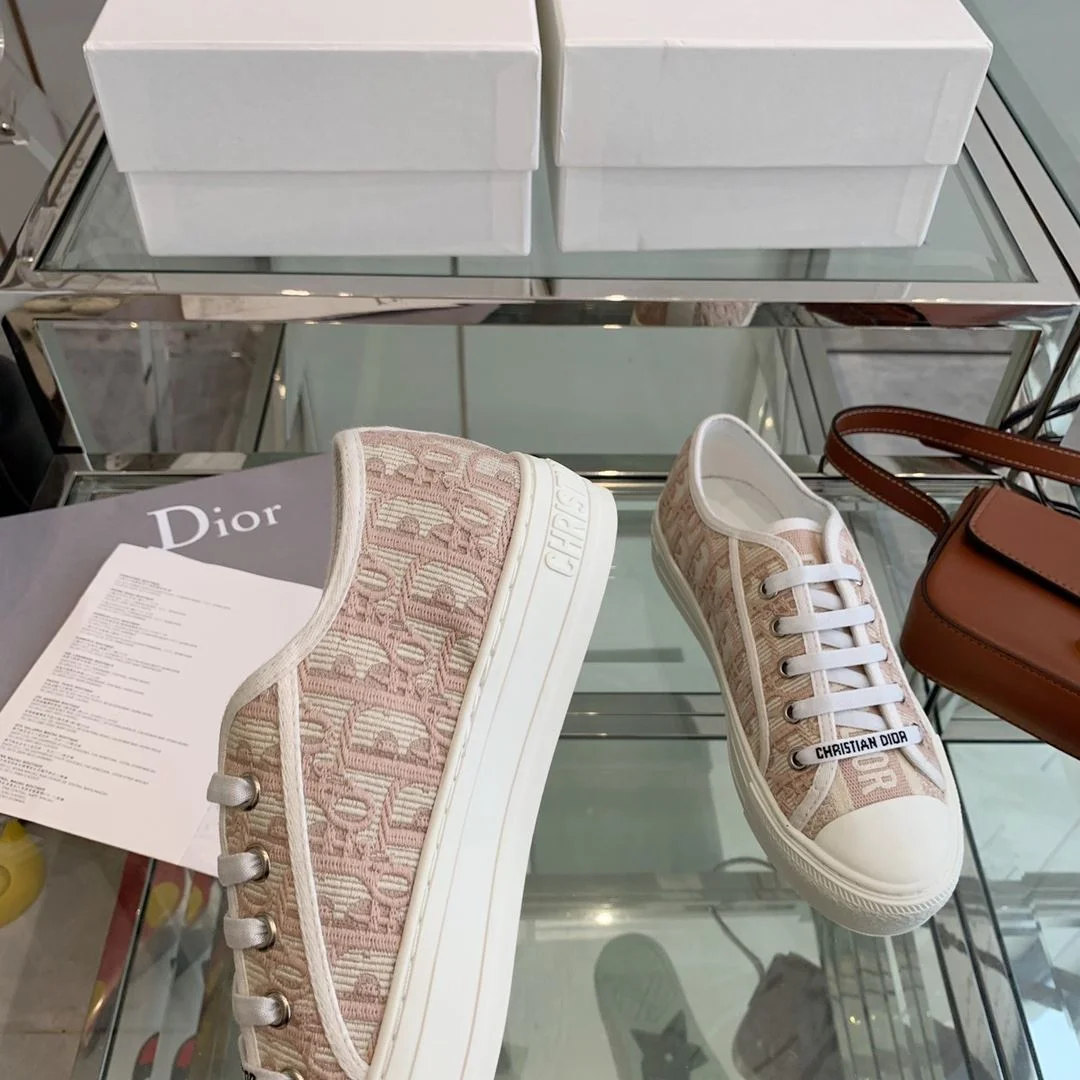 Christian Dior Flat Shoes ComfortFit 21287