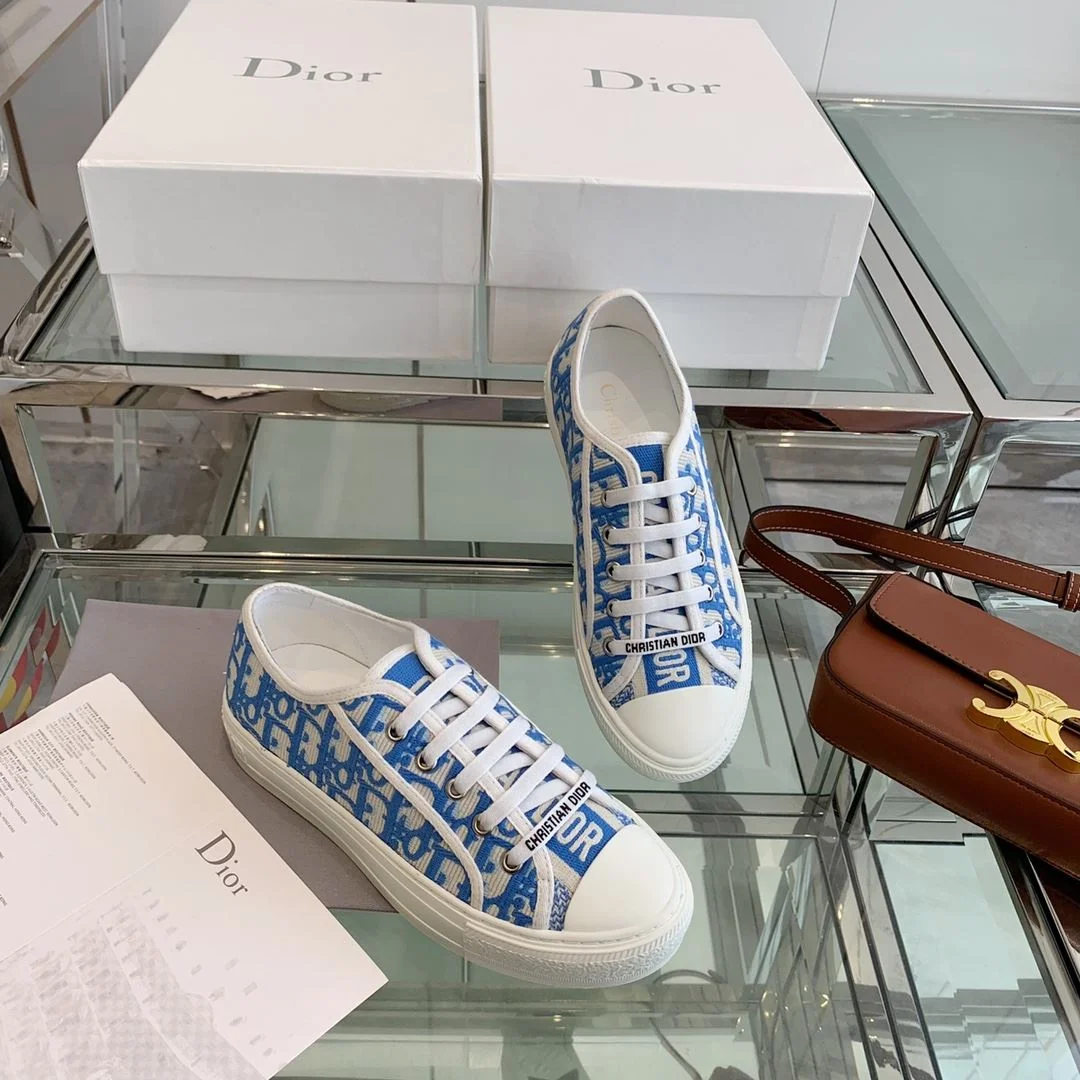Christian Dior Flat Shoes Lightweight 21282