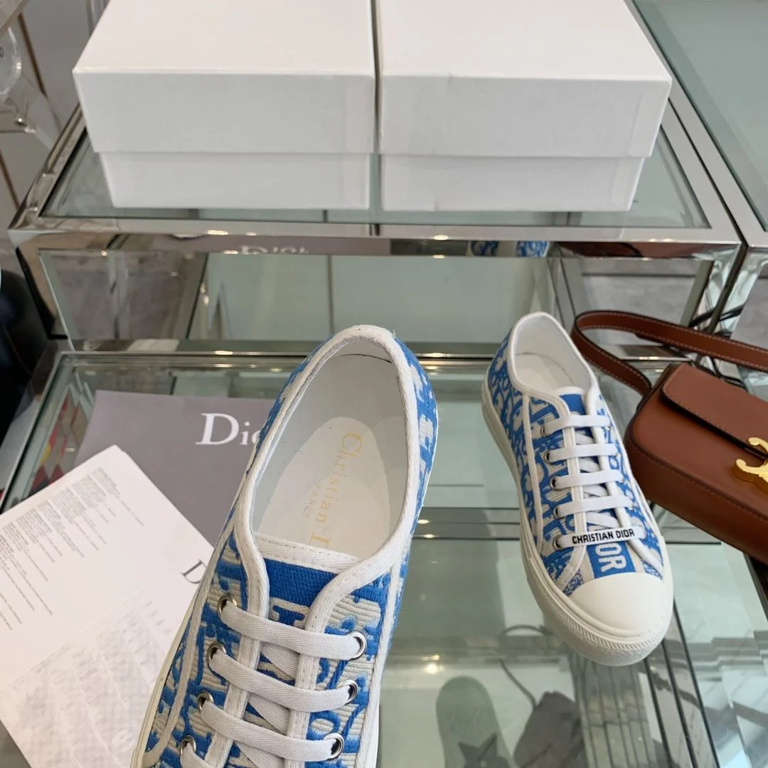 Christian Dior Flat Shoes Lightweight 21282