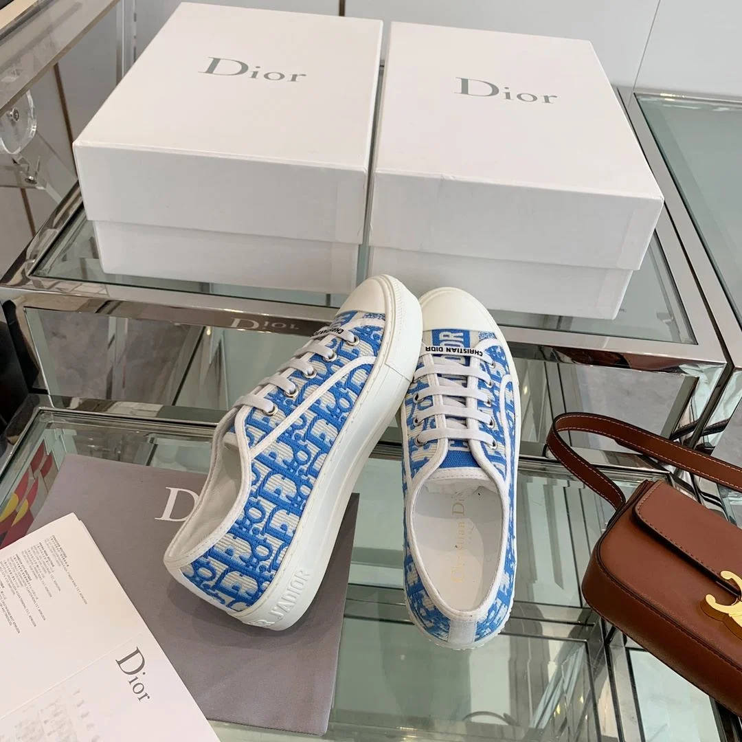 Christian Dior Flat Shoes Lightweight 21282