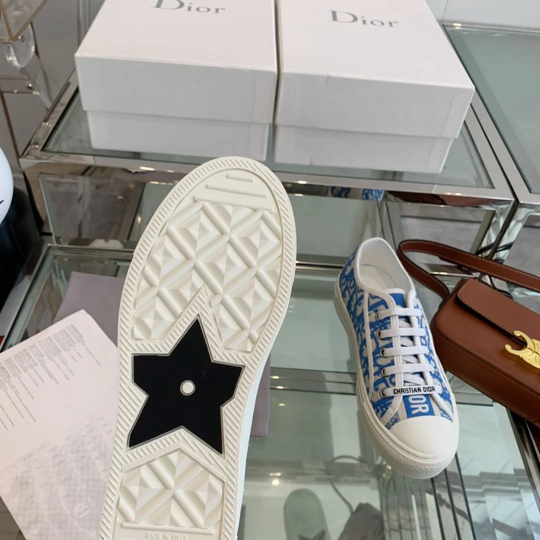 Christian Dior Flat Shoes Lightweight 21282