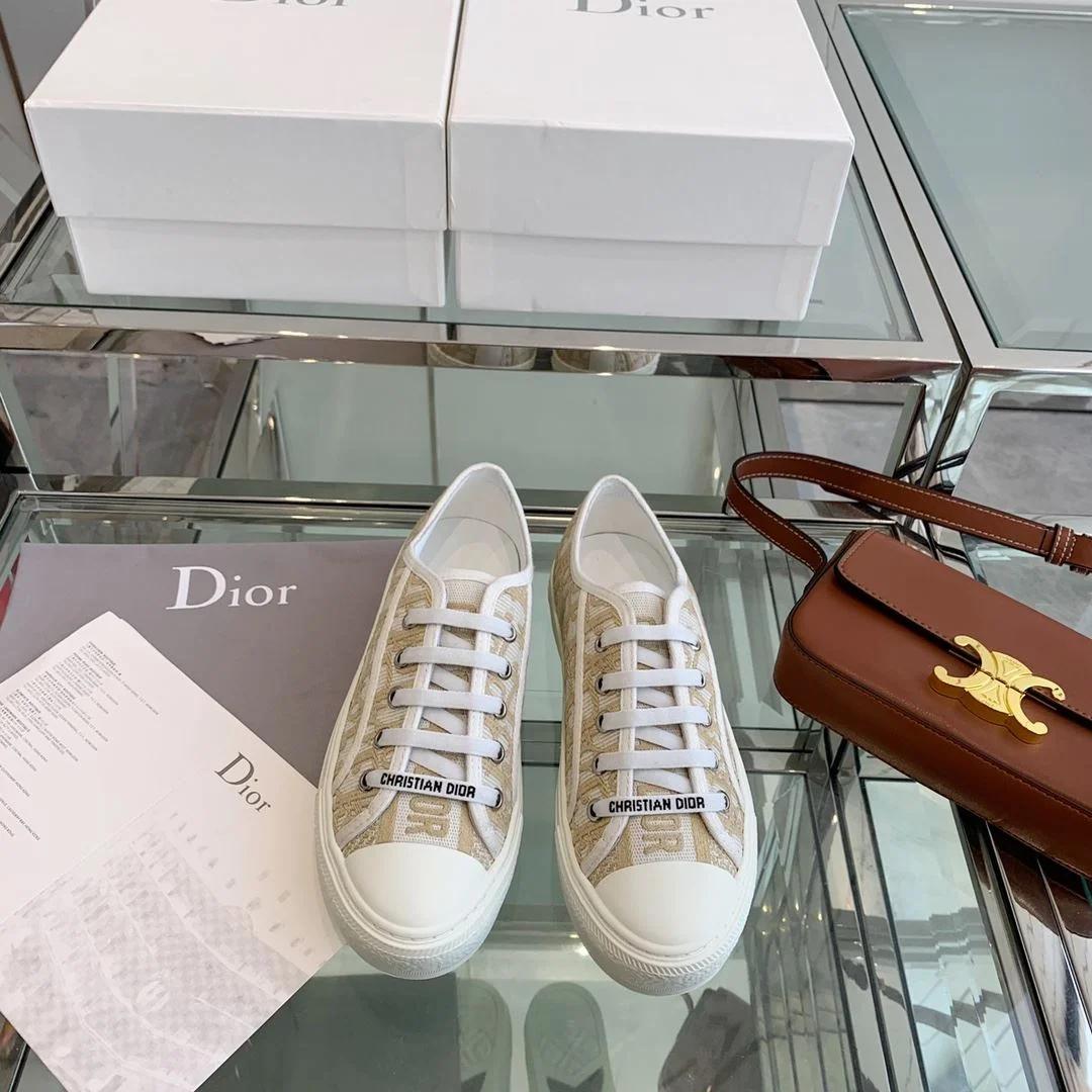 Christian Dior Flat Shoes Stylish 21285