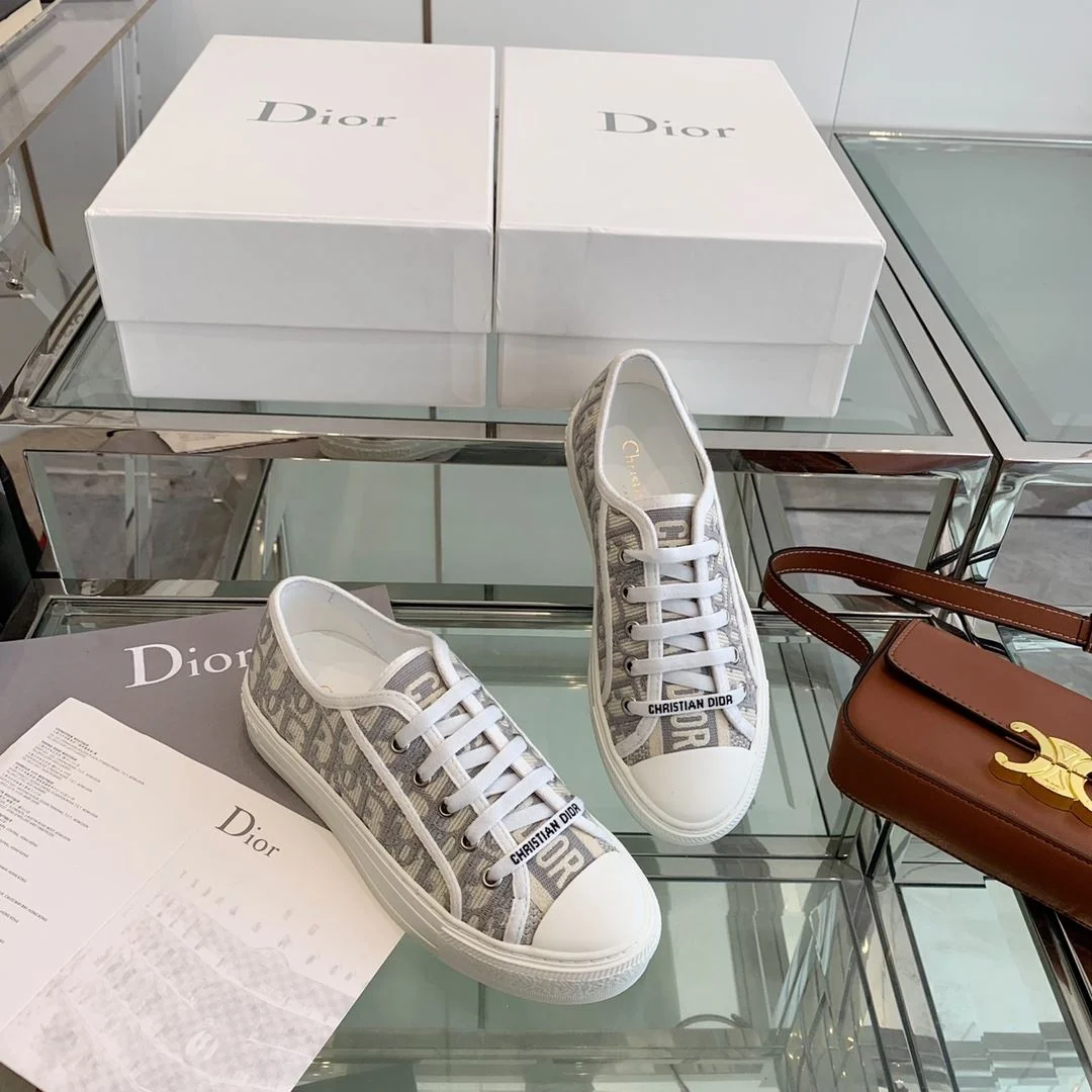 Premium Christian Dior Flat Shoes 21289