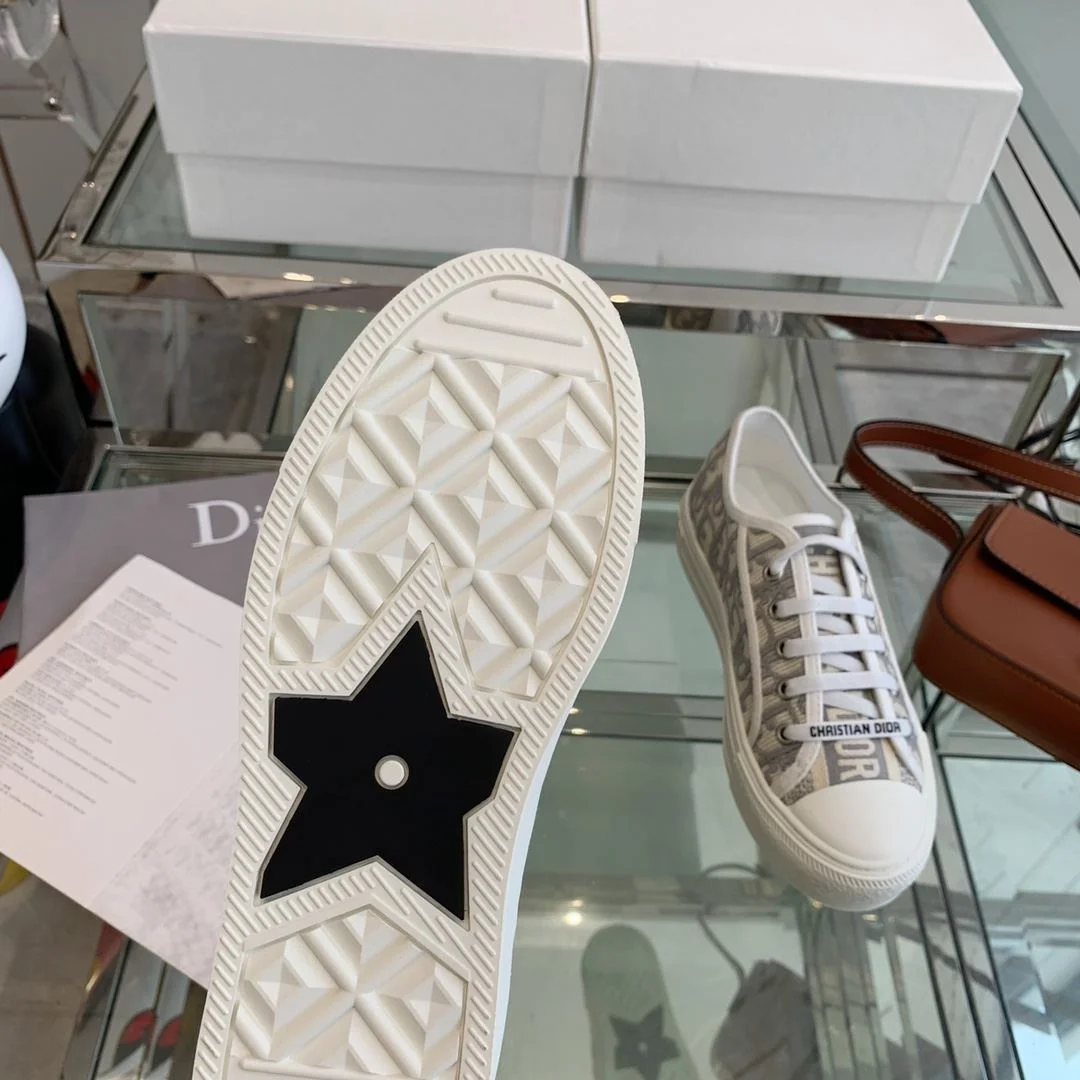 Premium Christian Dior Flat Shoes 21289