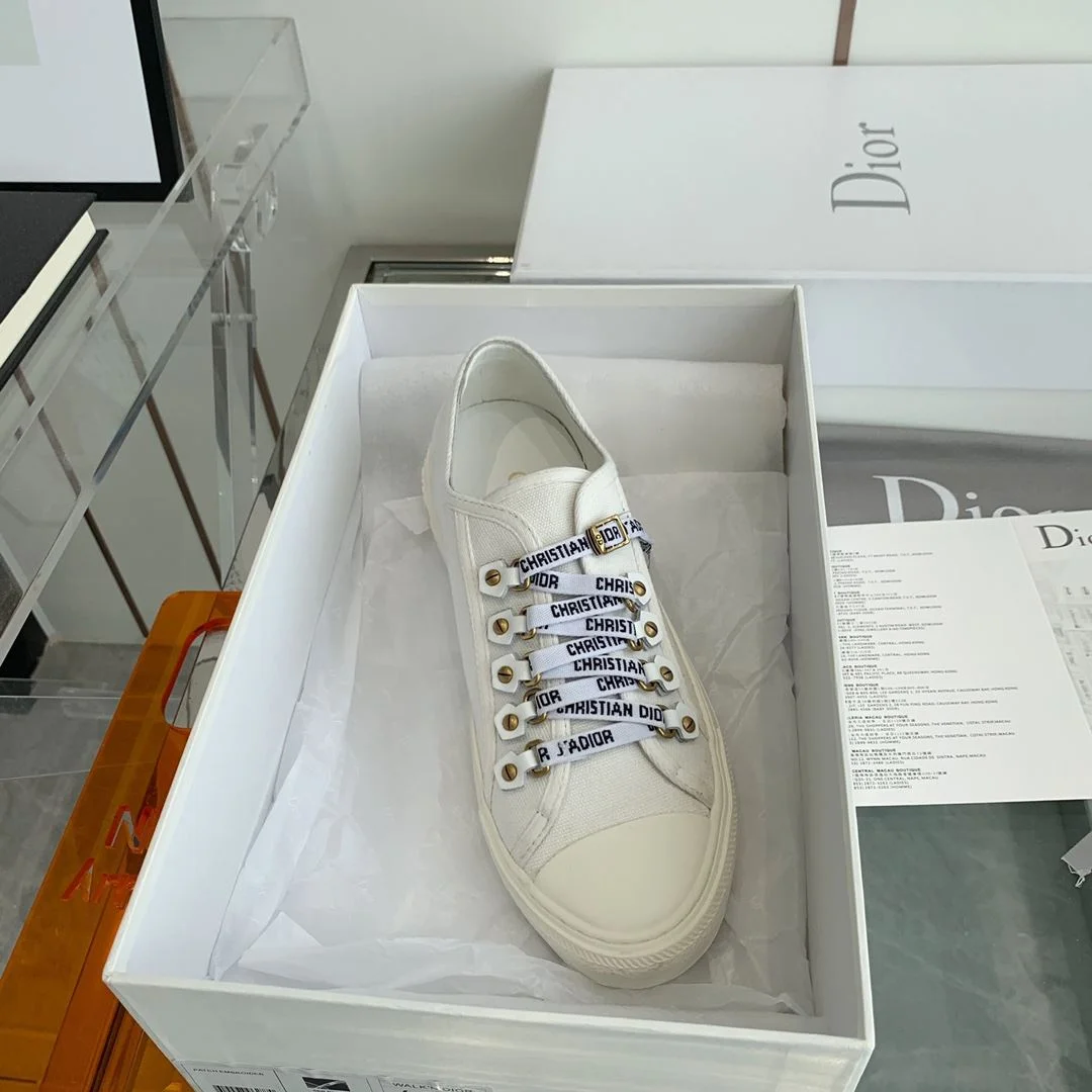 Supportive Christian Dior Flat Shoes 21278