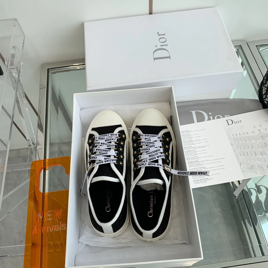 Compact Christian Dior Flat Shoes 21280