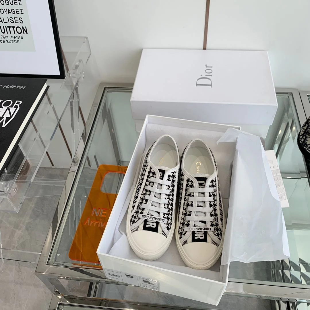Christian Dior Flat Shoes Timeless 21281