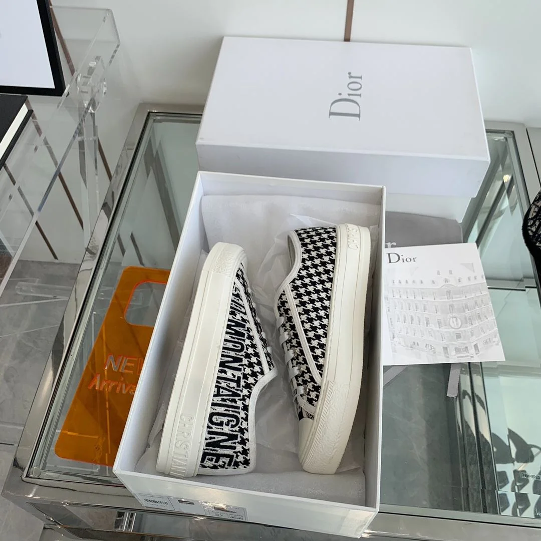 Christian Dior Flat Shoes Timeless 21281