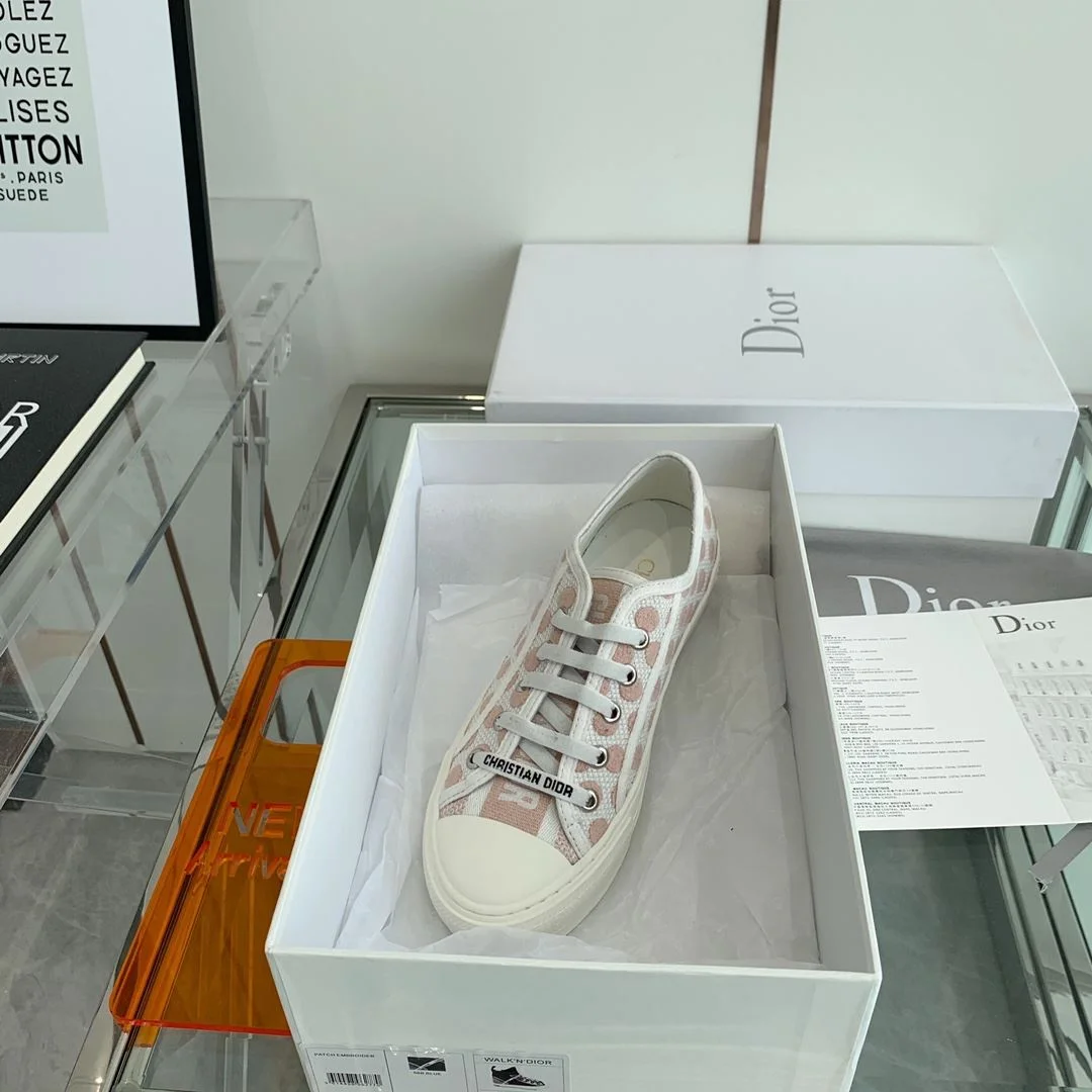 Christian Dior Flat Shoes OnTrend 21273