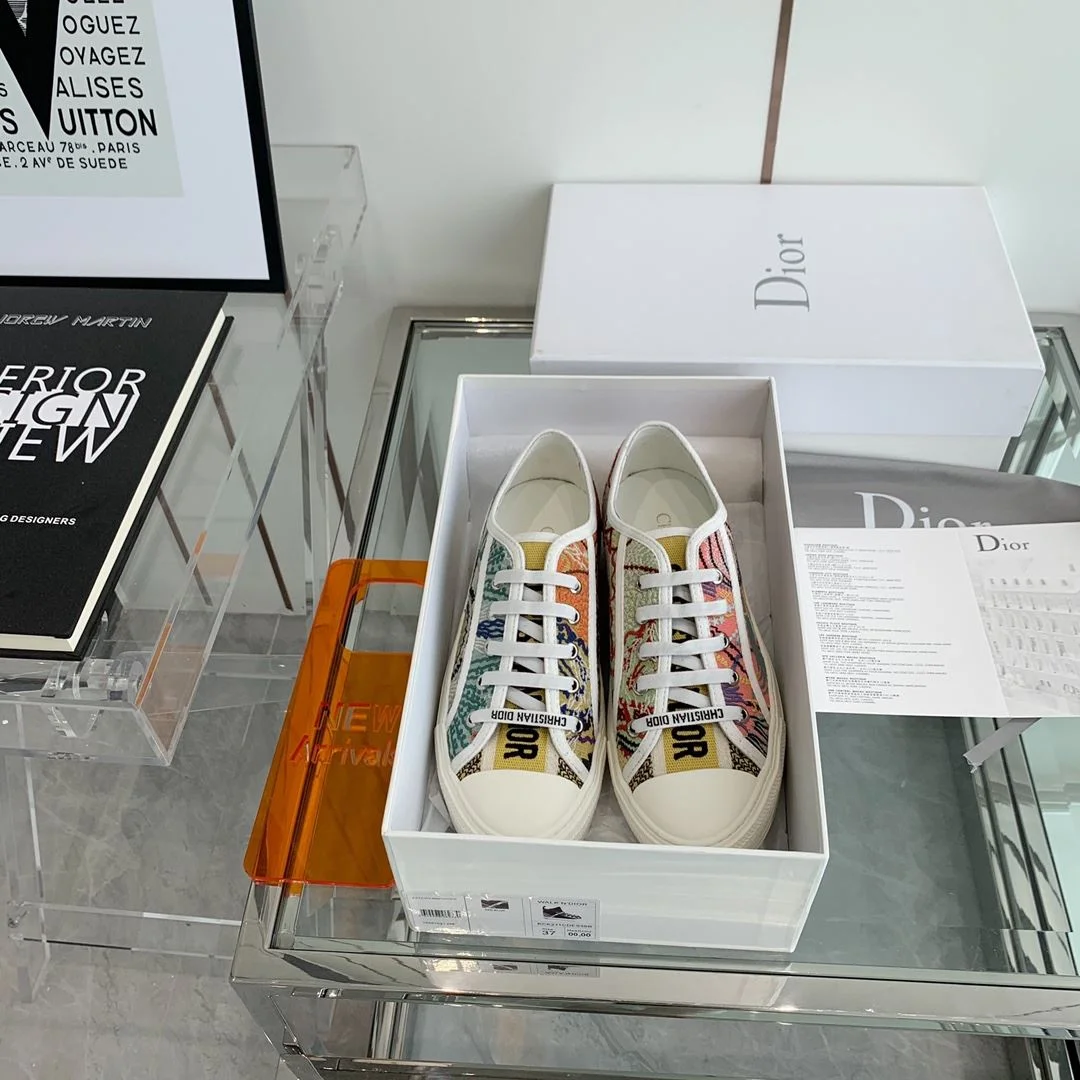 Christian Dior Flat Shoes GoodFit 21328