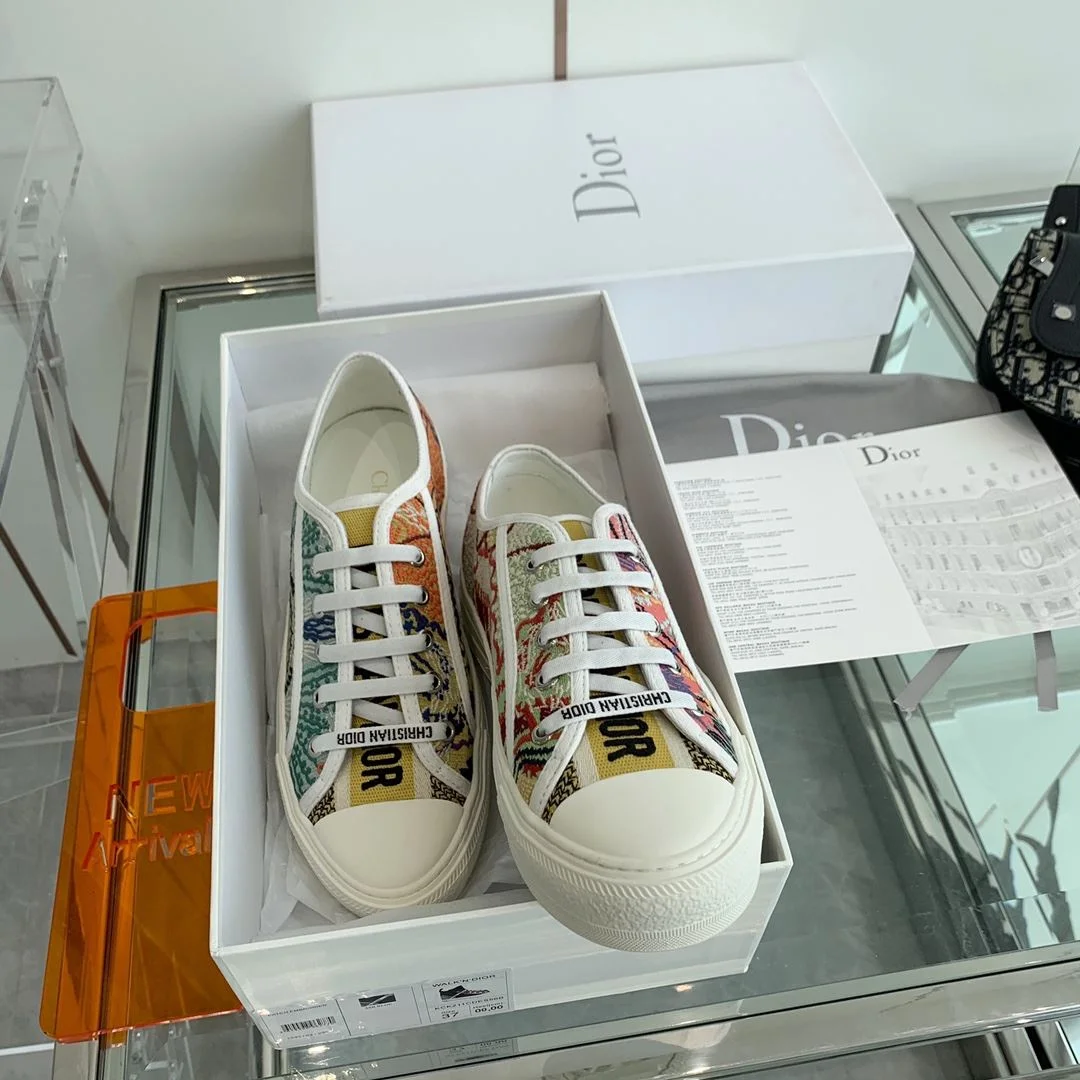 Christian Dior Flat Shoes GoodFit 21328