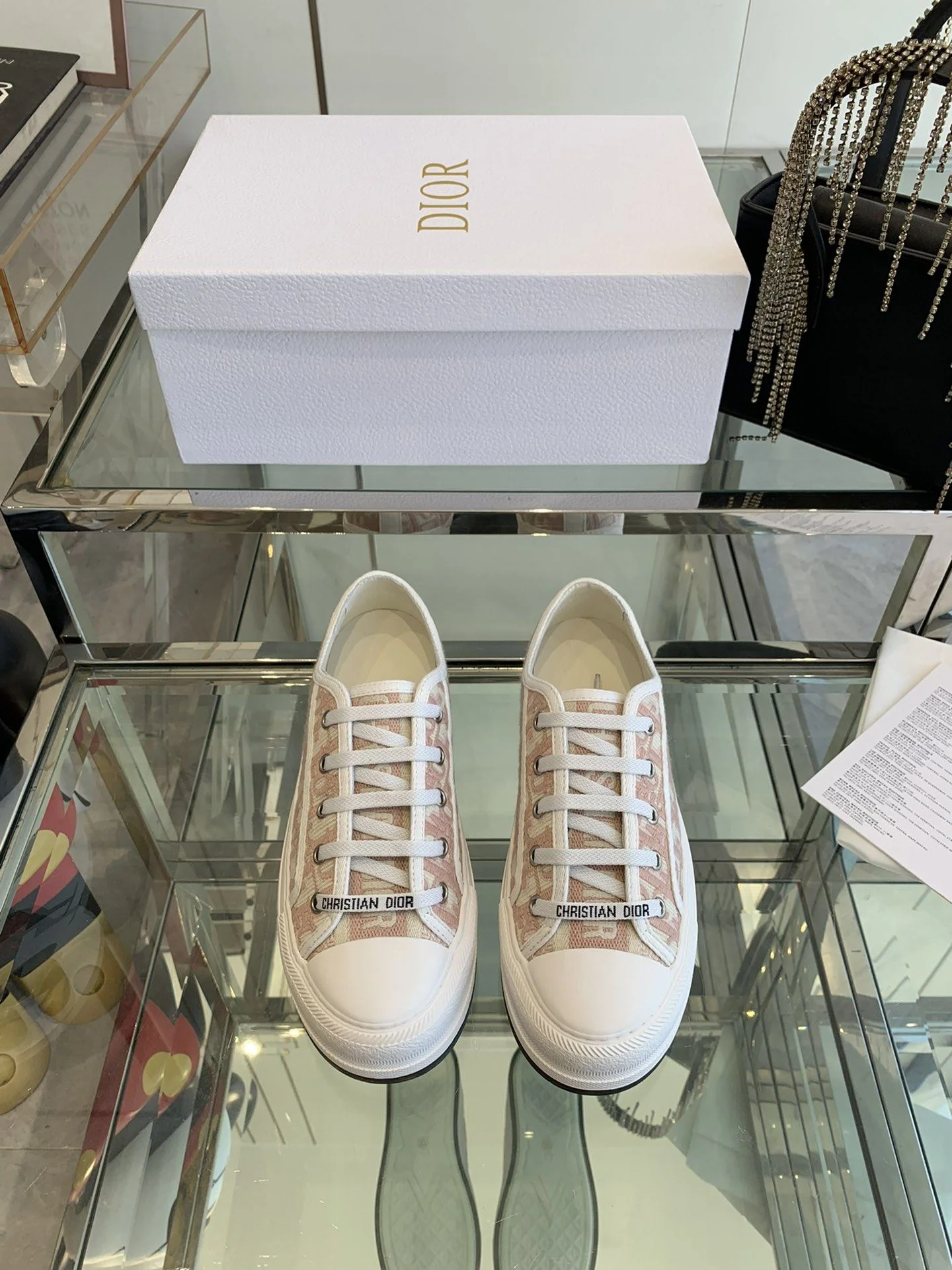 FlexibleFit Christian Dior Flat Shoes 21262