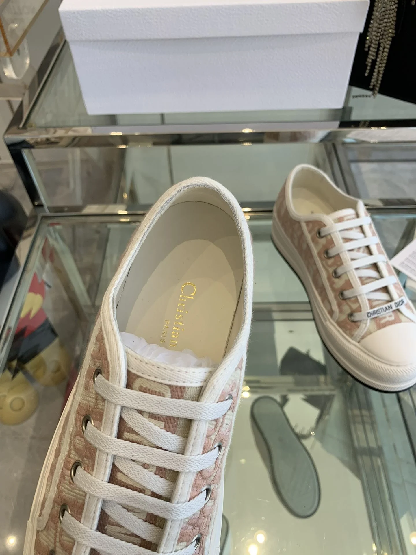 FlexibleFit Christian Dior Flat Shoes 21262