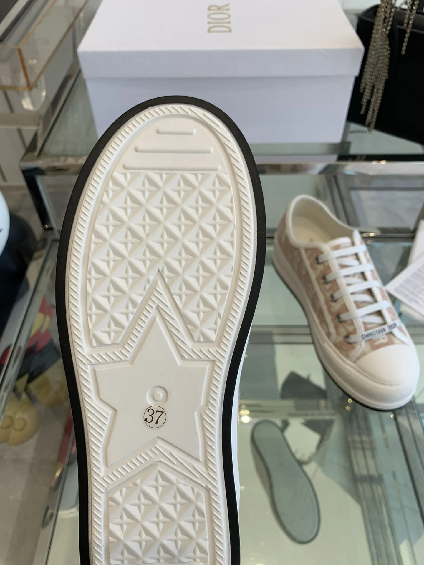 FlexibleFit Christian Dior Flat Shoes 21262