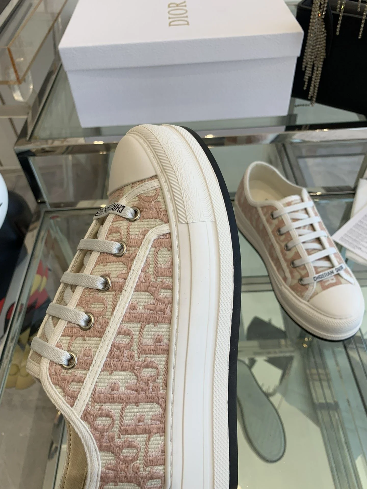 FlexibleFit Christian Dior Flat Shoes 21262