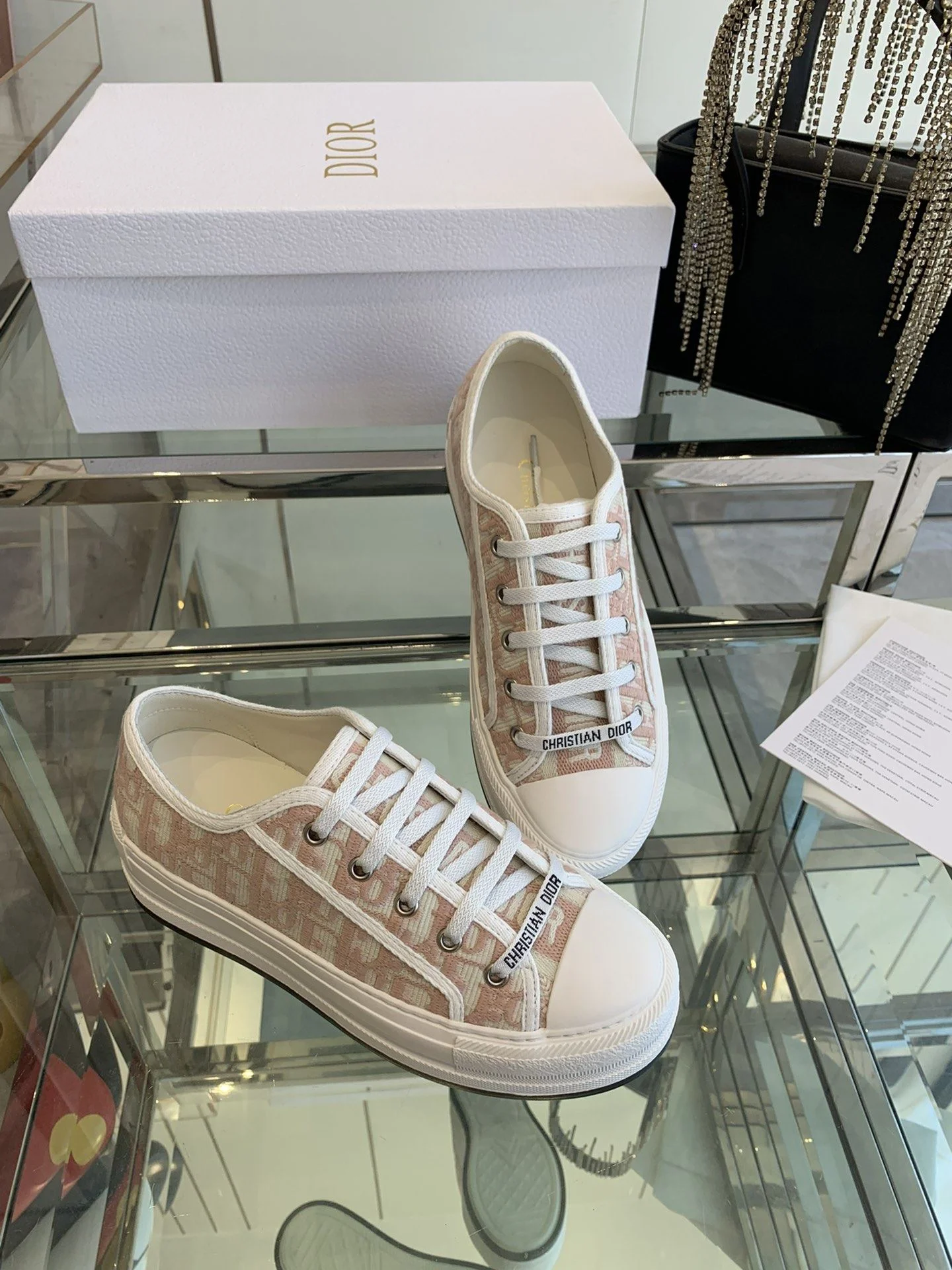 FlexibleFit Christian Dior Flat Shoes 21262