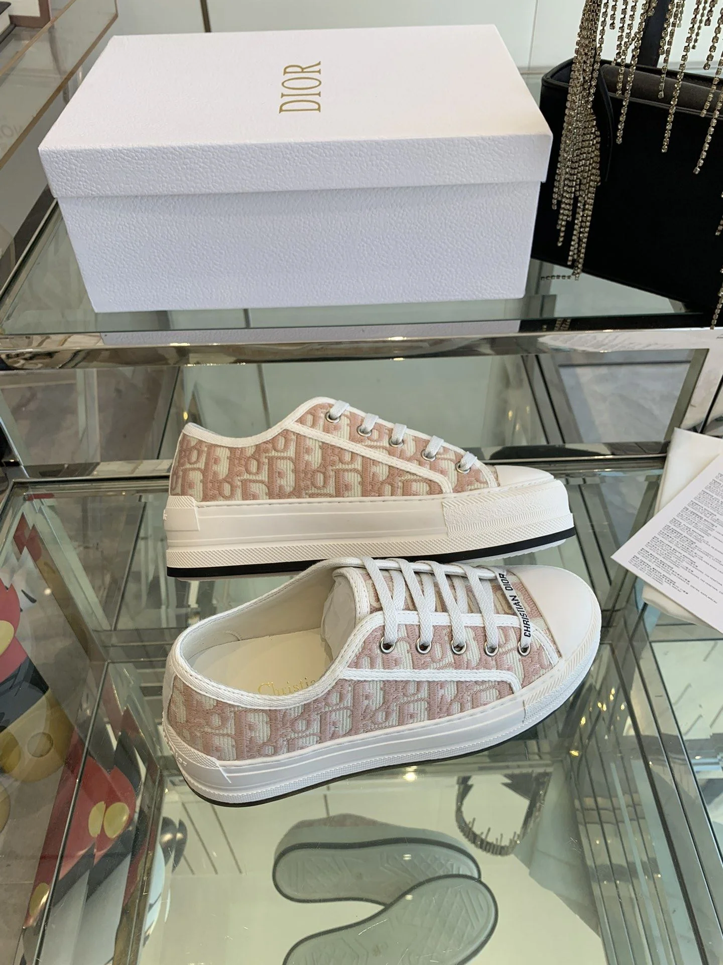 FlexibleFit Christian Dior Flat Shoes 21262