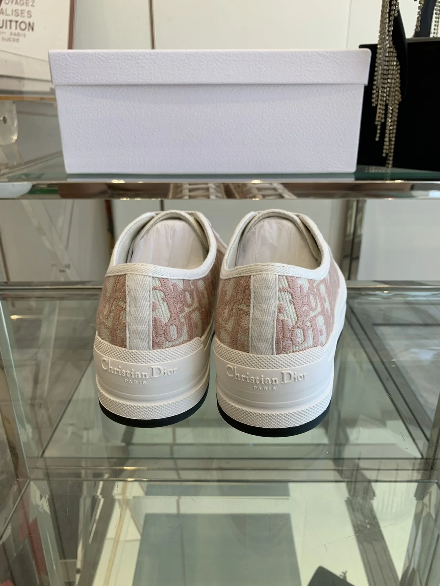 FlexibleFit Christian Dior Flat Shoes 21262