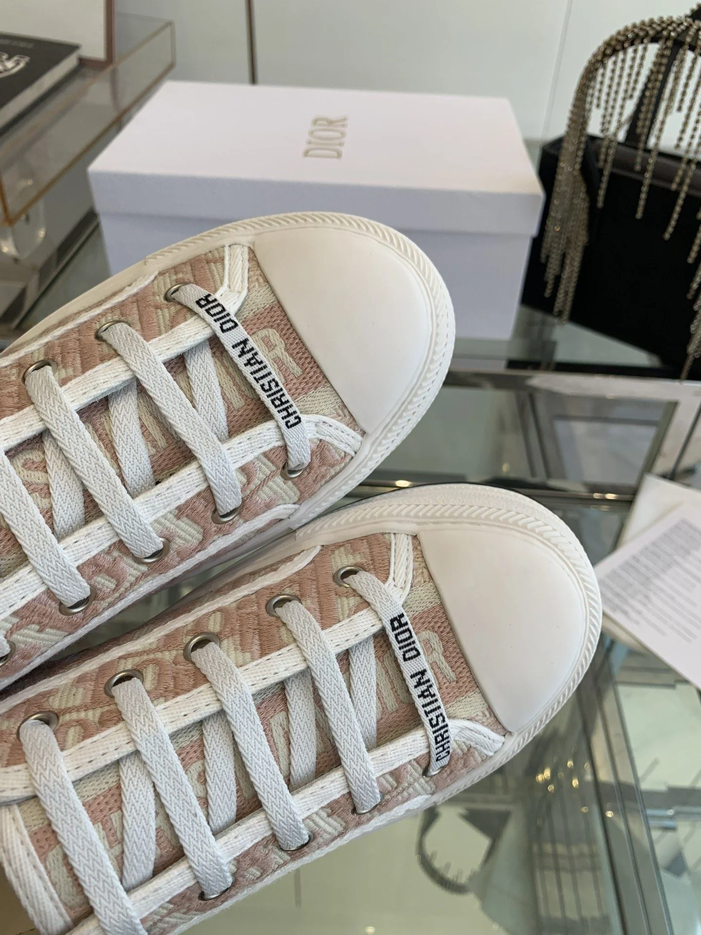FlexibleFit Christian Dior Flat Shoes 21262