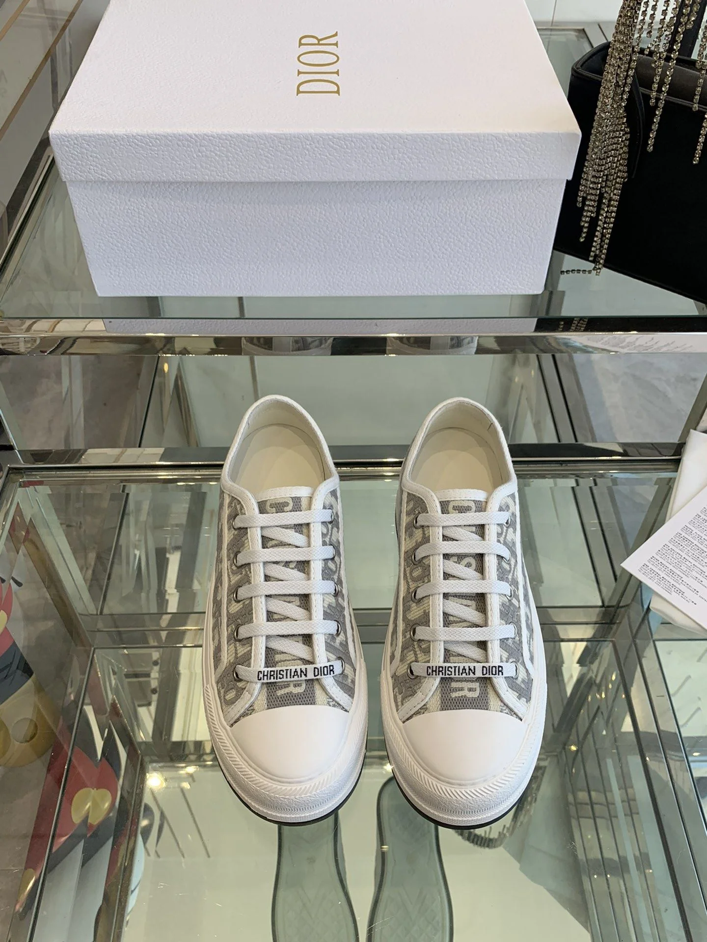 Christian Dior Flat Shoes Premium 21261