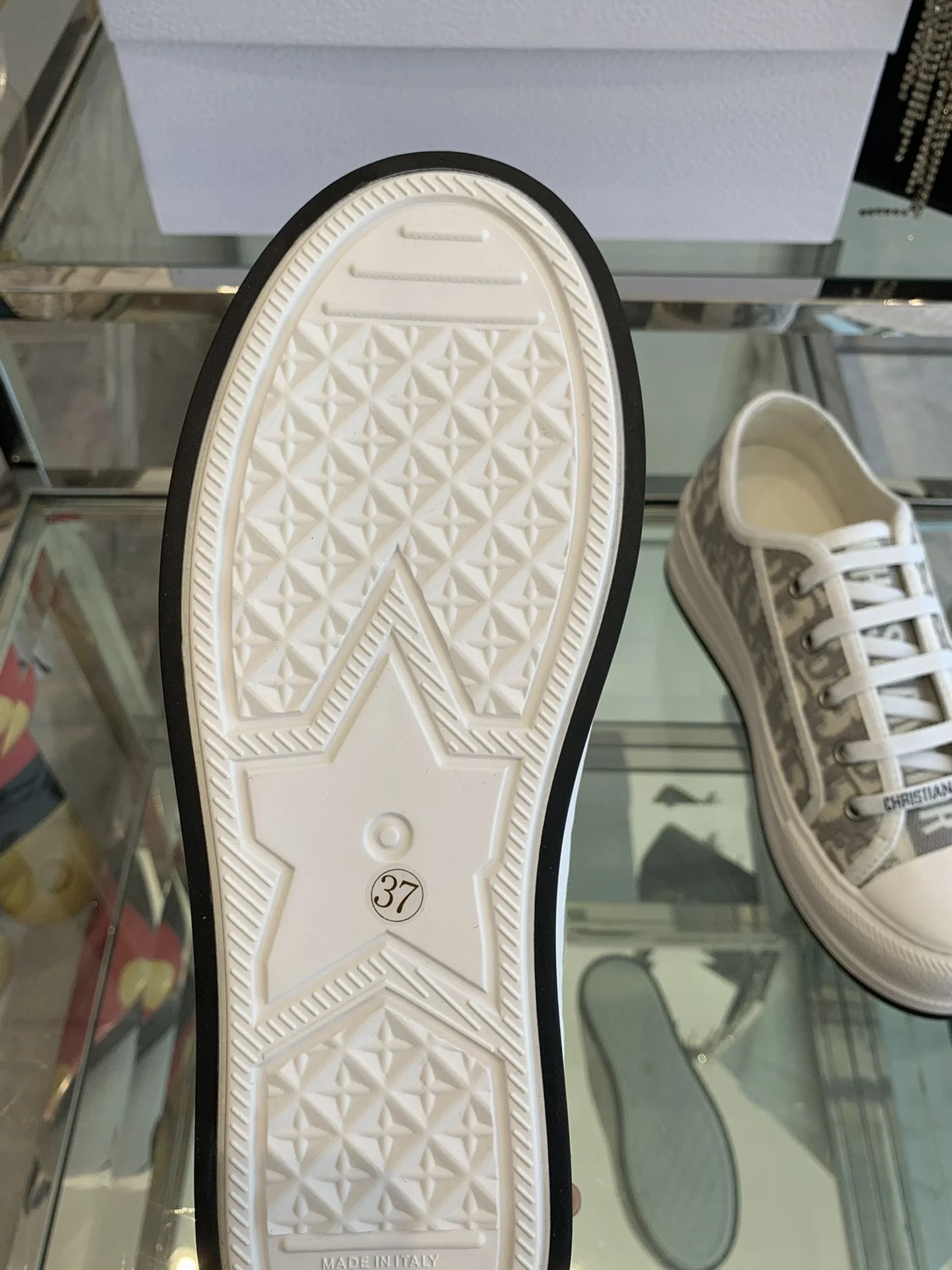 Christian Dior Flat Shoes Premium 21261