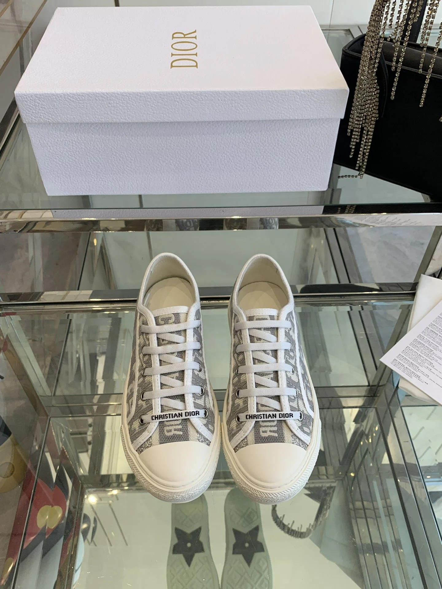 Christian Dior Flat Shoes SportInspired 21256
