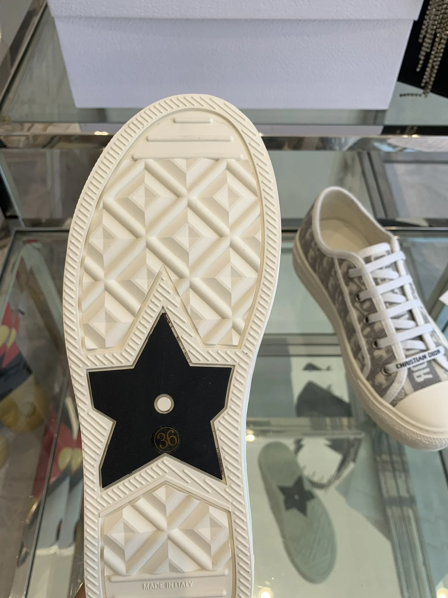 Christian Dior Flat Shoes SportInspired 21256