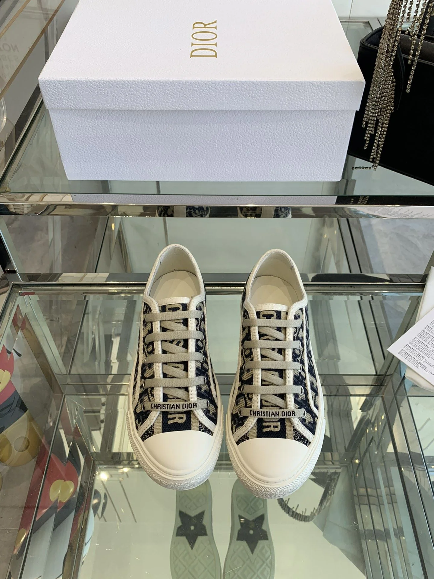 Attractive Christian Dior Flat Shoes 21258