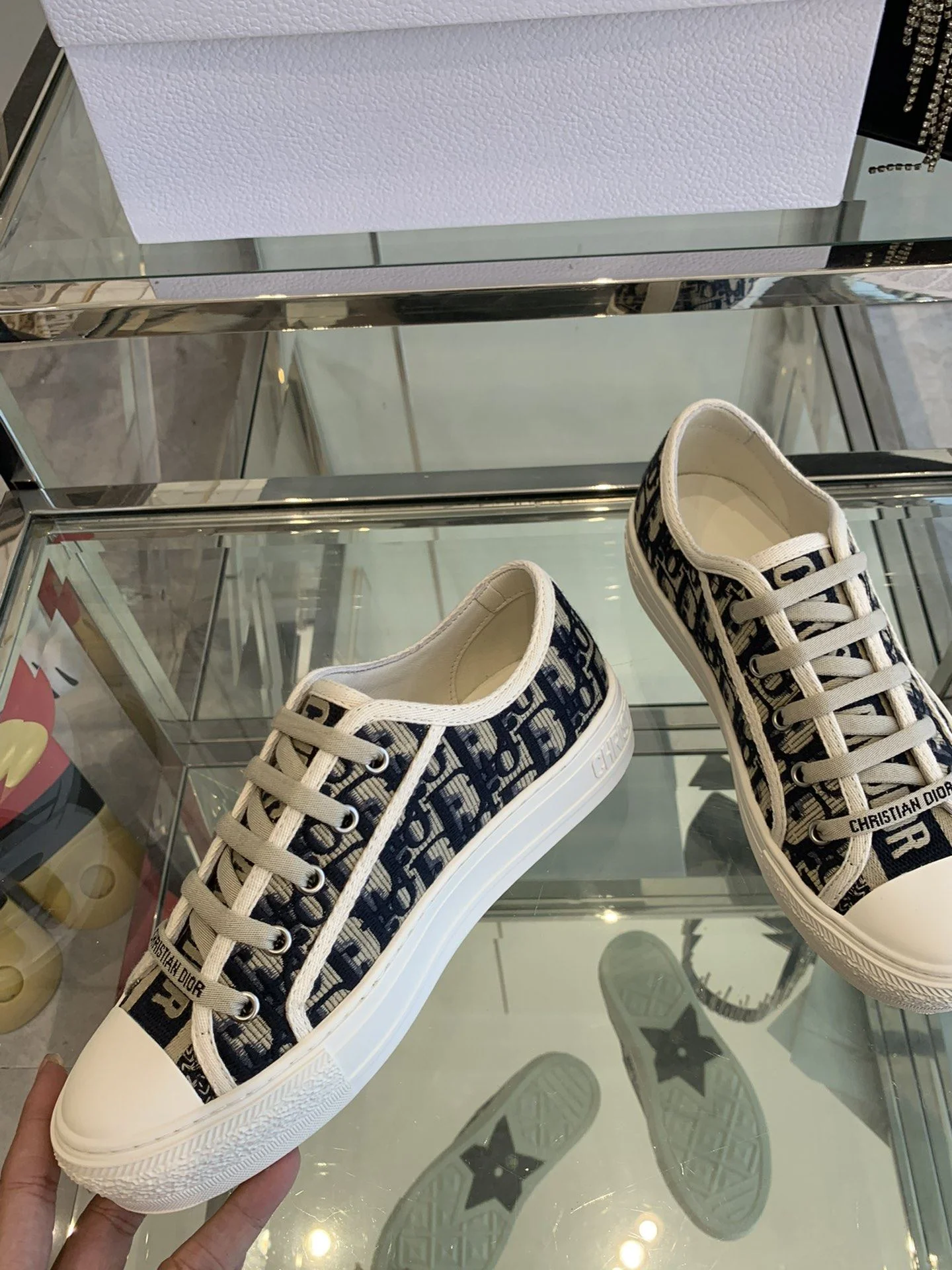Attractive Christian Dior Flat Shoes 21258