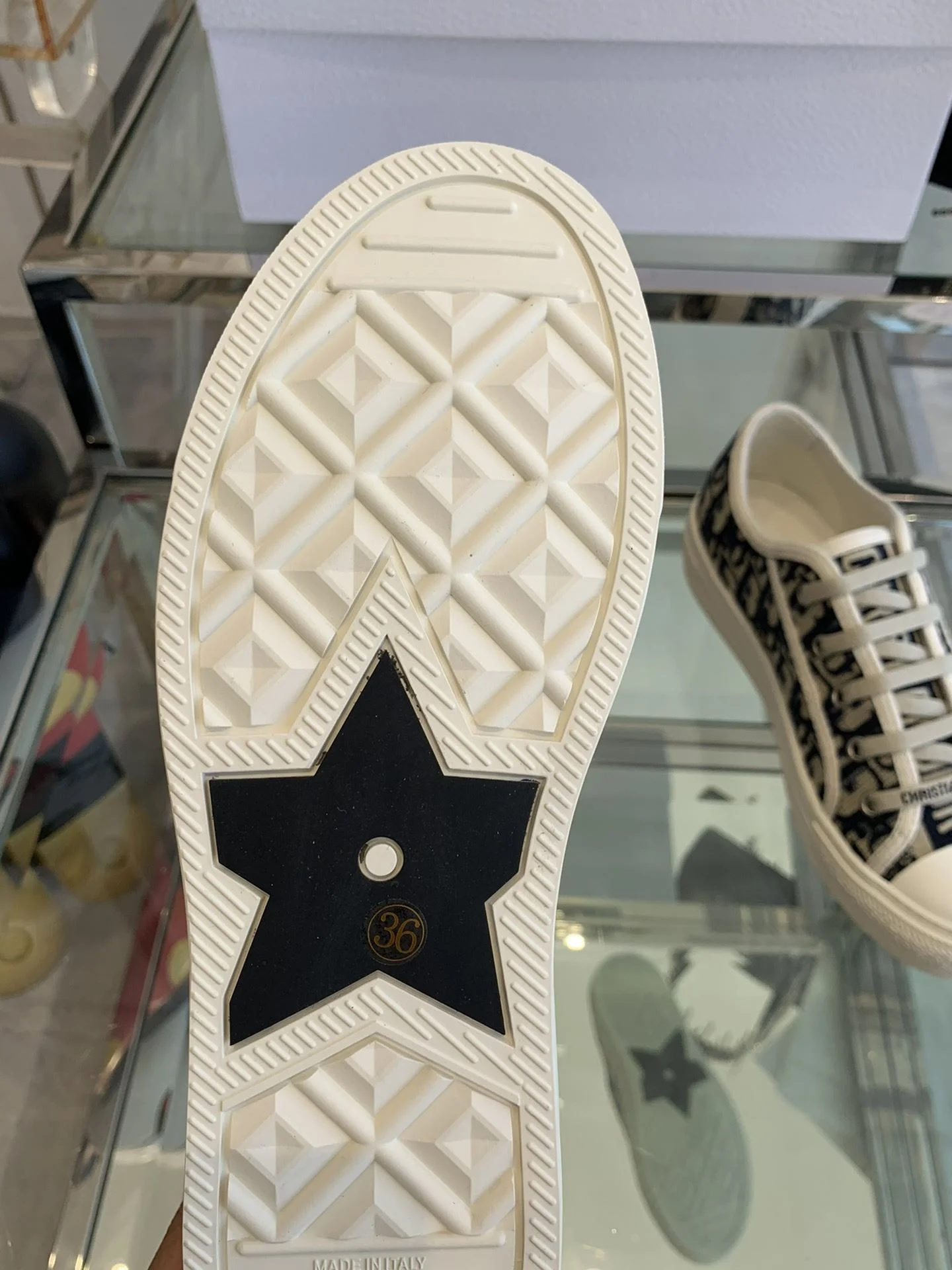 Attractive Christian Dior Flat Shoes 21258